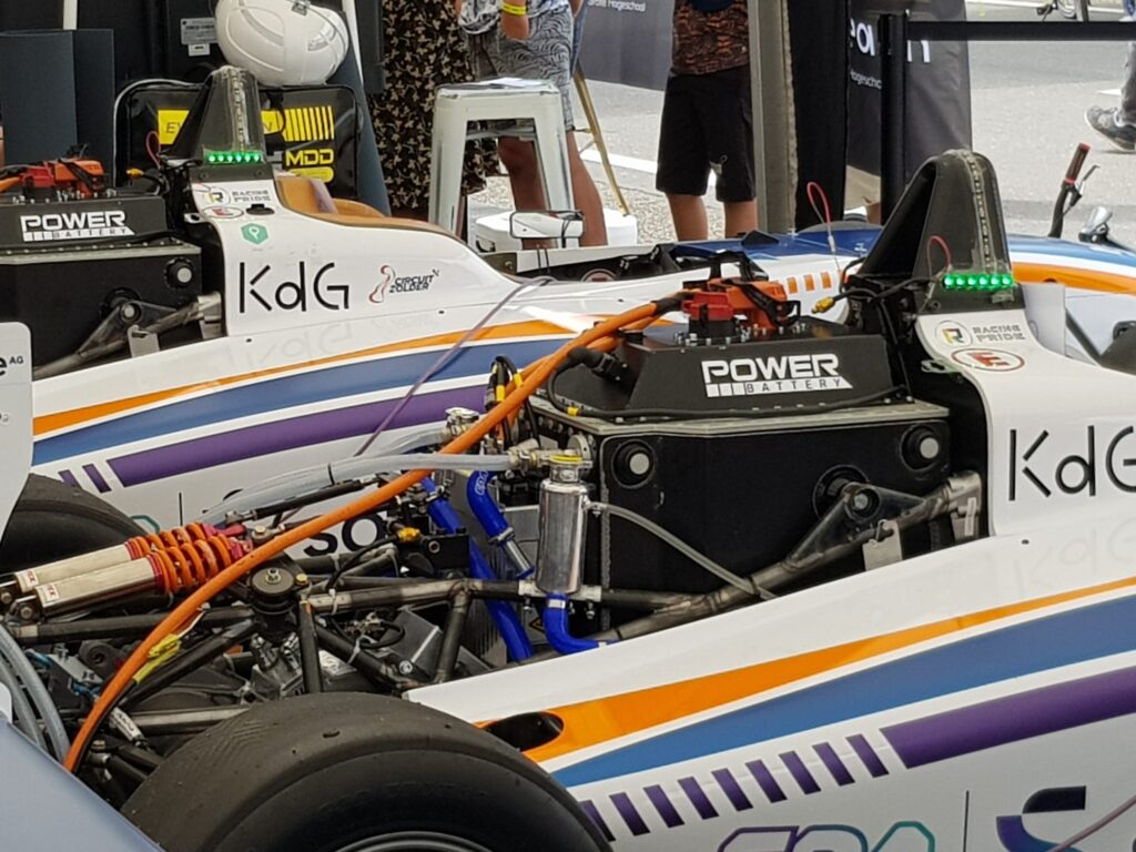 ERA Championship electric racing battery by PowerBattery