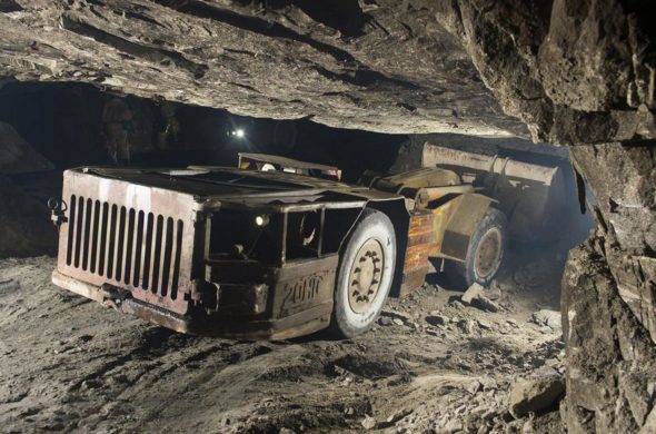 Cover of mining equipment drop-in battery solution case study PDF by PowerBattery